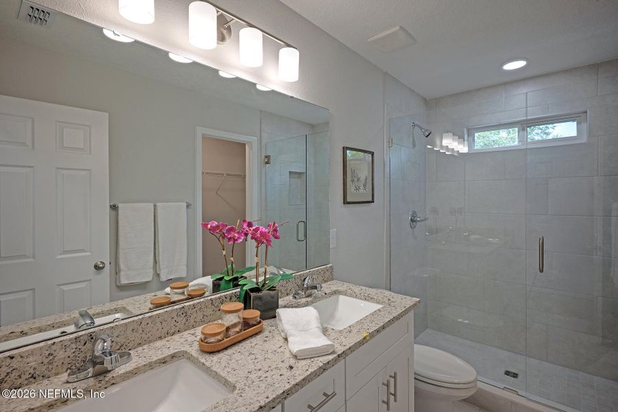 Furnished interior view inside a new home in , Jacksonville (Image 14).