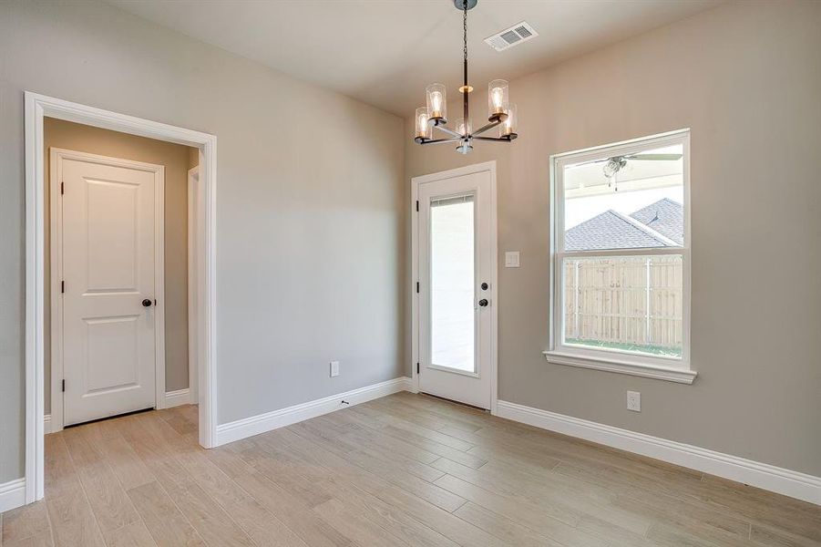 Spacious, unfurnished interior of a new home in , Palmer (Image 40).