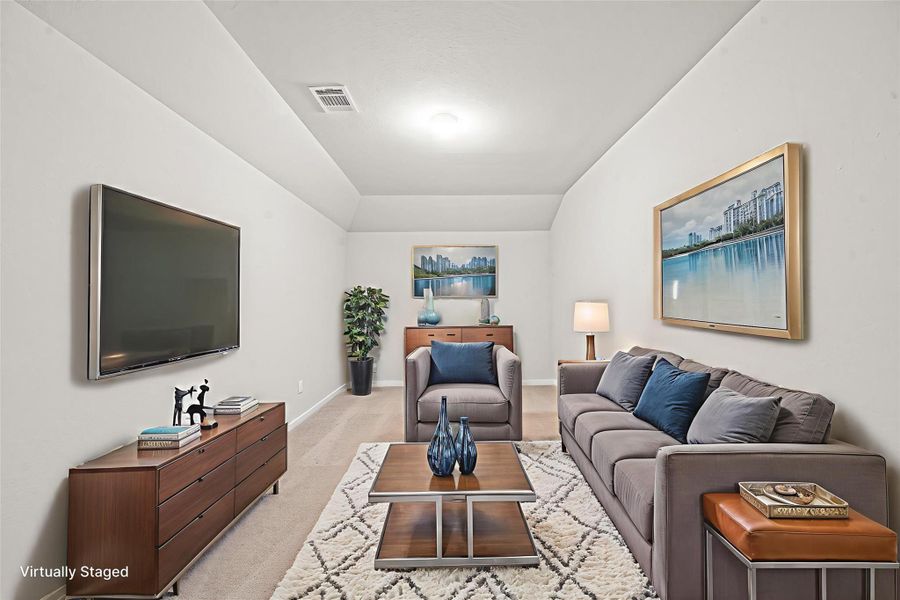 Furnished interior view inside a new home in Cypress Green, Hockley (Image 12). Furnished interior view inside a new home in Cypress Green, Hockley (Image 12).