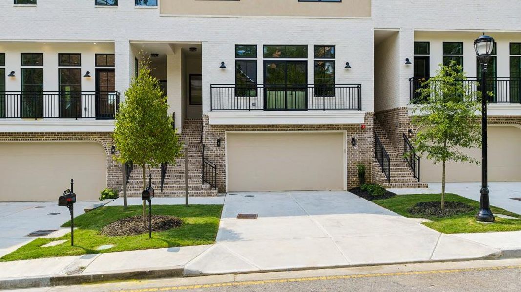 Exterior details and patio area of a home in , Atlanta (Image 27). Exterior details and patio area of a home in , Atlanta (Image 27).
