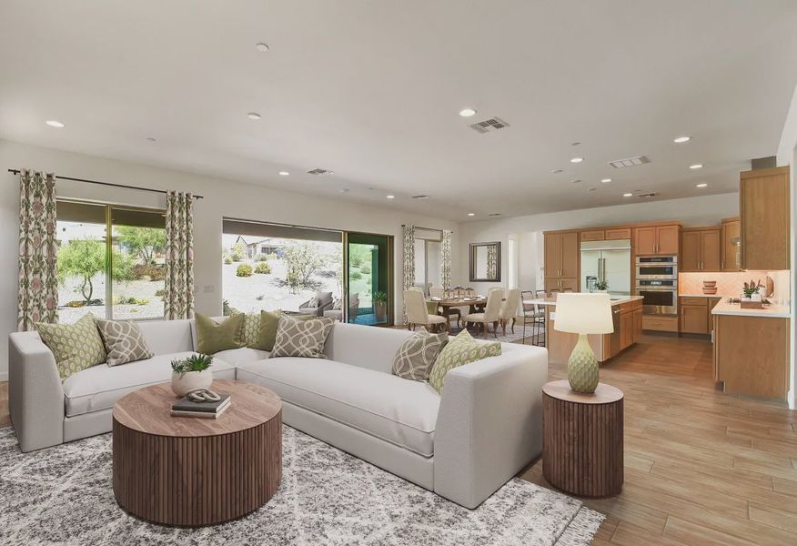 Virtually Staged Verde River Cordoba HS 1359 Great Room - 4 of 25 Virtually Staged Verde River Cordoba HS 1359 Great Room - 4 of 25