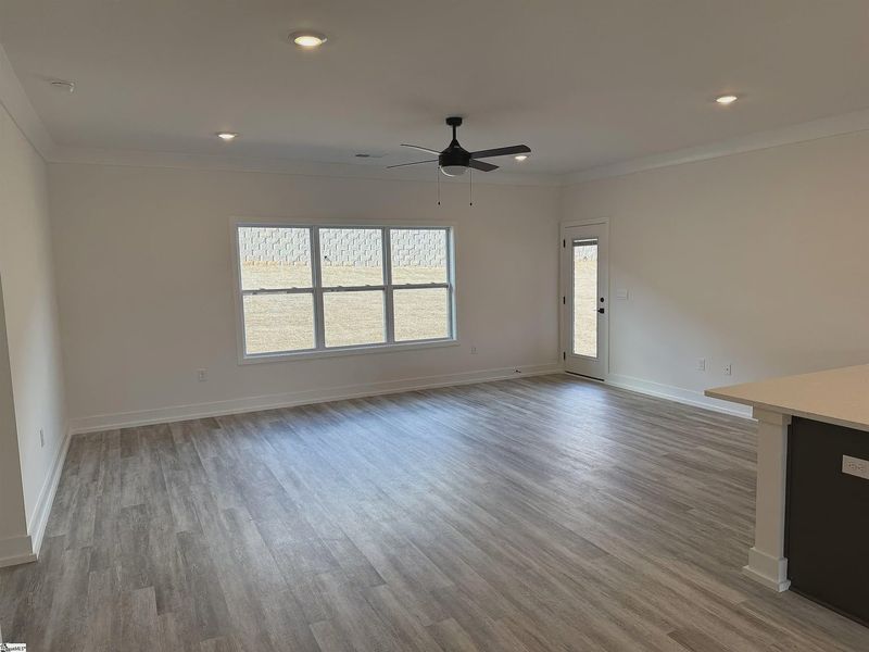 Spacious, unfurnished interior of a new home in Hidden Lake Estates, Greenville (Image 11).
