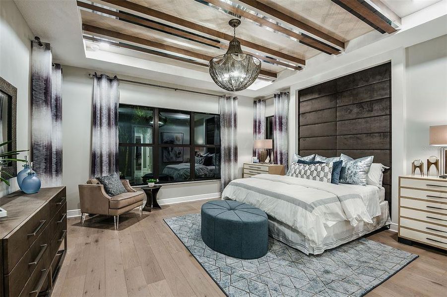 Furnished interior view inside a new home in Cresswind Lakewood Ranch, Lakewood Ranch (Image 46).