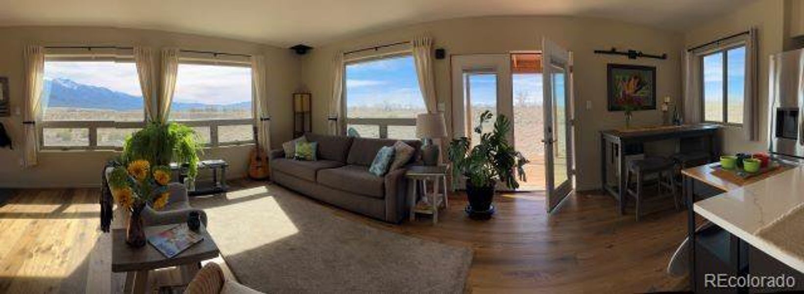 Furnished interior view inside a new home in , Crestone (Image 5).