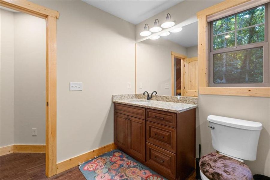 Furnished interior view inside a new home in , Ellijay (Image 18). Furnished interior view inside a new home in , Ellijay (Image 18).