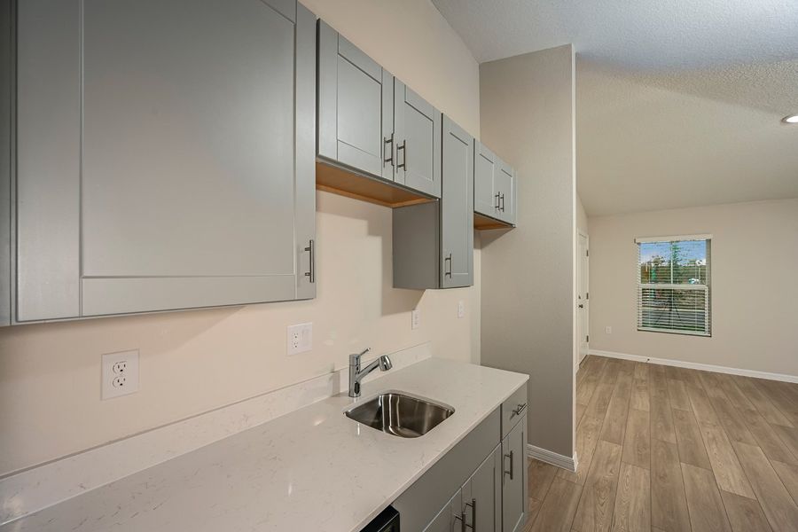 Furnished interior view inside a new home in Two Rivers, Zephyrhills (Image 13).