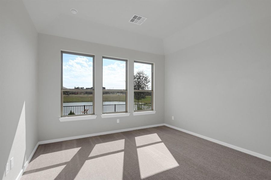 Spacious, unfurnished interior of a new home in Lago Mar  50'  &  55', Texas City (Image 20).