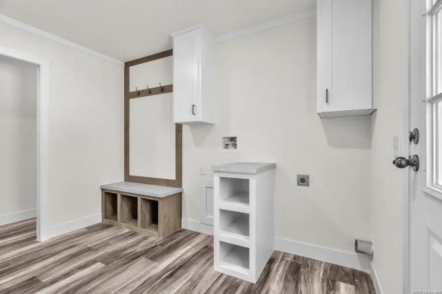 Furnished interior view inside a new home in , Somerset (Image 10).