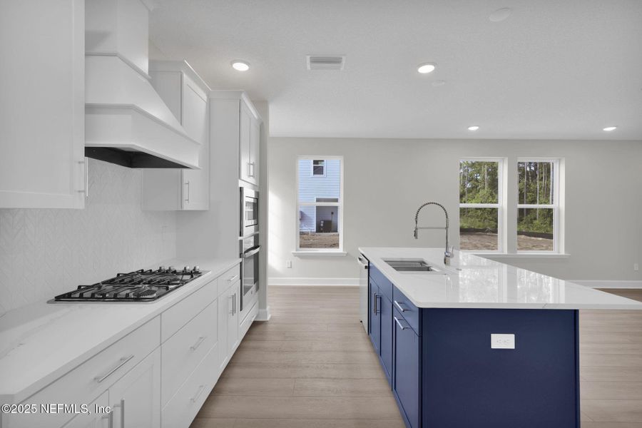 Furnished interior view inside a new home in Reflections at Nocatee, Nocatee (Image 10).