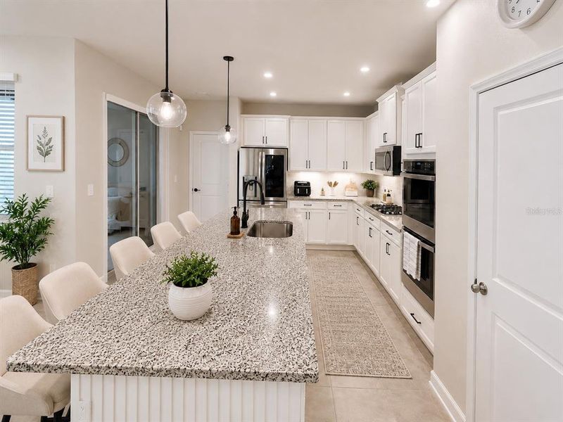 Furnished interior view inside a new home in , Apopka (Image 11). Furnished interior view inside a new home in , Apopka (Image 11).