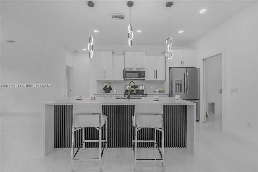 Furnished interior view inside a new home in , Lehigh Acres (Image 30). Furnished interior view inside a new home in , Lehigh Acres (Image 30).