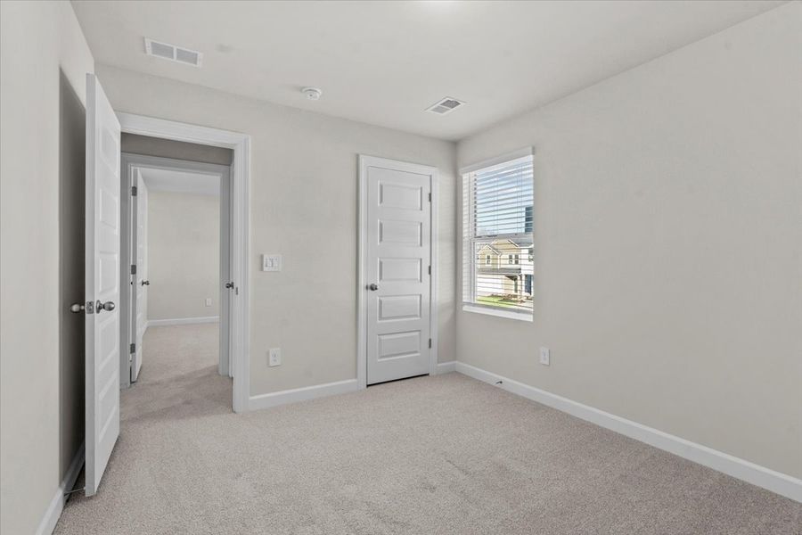 Spacious, unfurnished interior of a new home in Cedar Shoals – Heritage Collection, Piedmont (Image 19).