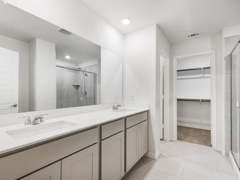 Furnished interior view inside a new home in , Celina (Image 10). Furnished interior view inside a new home in , Celina (Image 10).