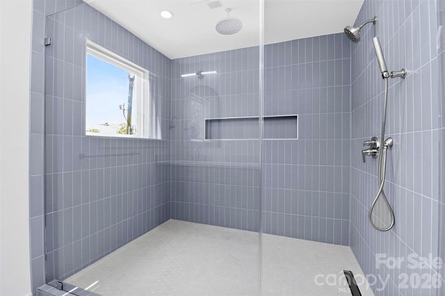 Close-up of interior finishes inside a home in , Charlotte (Image 24).