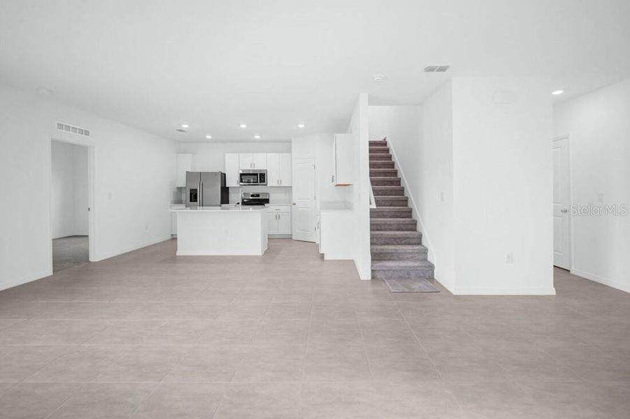 Spacious, unfurnished interior of a new home in Waterstone, Groveland (Image 19). Spacious, unfurnished interior of a new home in Waterstone, Groveland (Image 19).