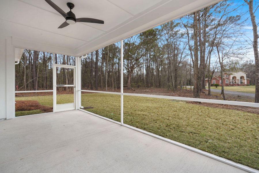 Exterior details and patio area of a home in , Mount Pleasant (Image 3).