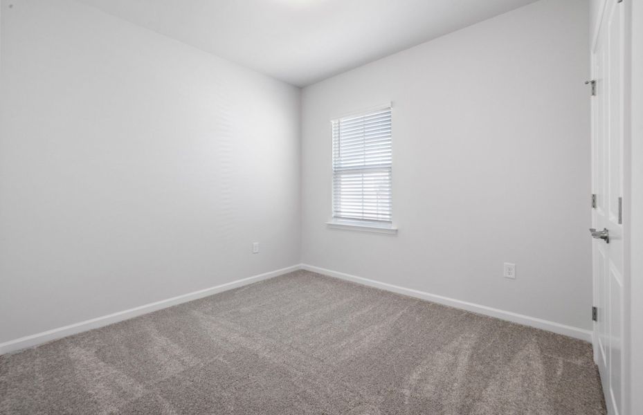 Representative unfurnished interior of a home built from the Morgan by Pulte Homes in Henley Village, Burlington (Image 14). Representative unfurnished interior of a home built from the Morgan by Pulte Homes in Henley Village, Burlington (Image 14).