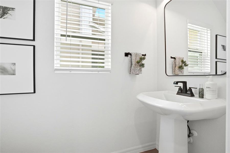 Furnished interior view inside a new home in , Wesley Chapel (Image 18). Furnished interior view inside a new home in , Wesley Chapel (Image 18).