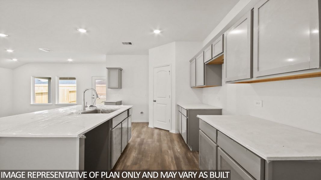 Furnished interior view inside a new home in Grand Pines, Magnolia (Image 5).