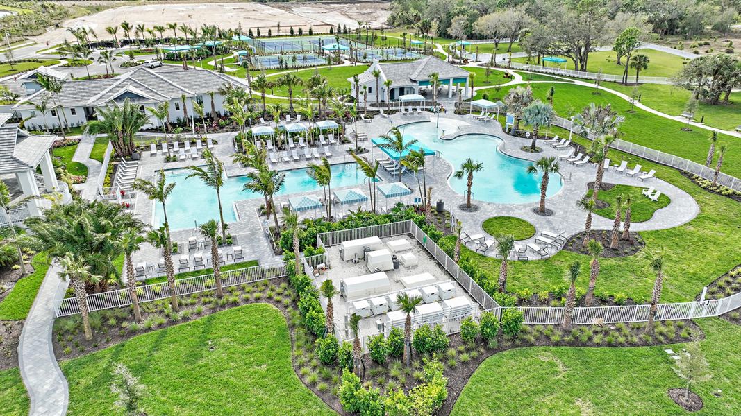 Community amenities associated with the Dream 2 by Neal Communities in Grand Park, Sarasota (Image 25).