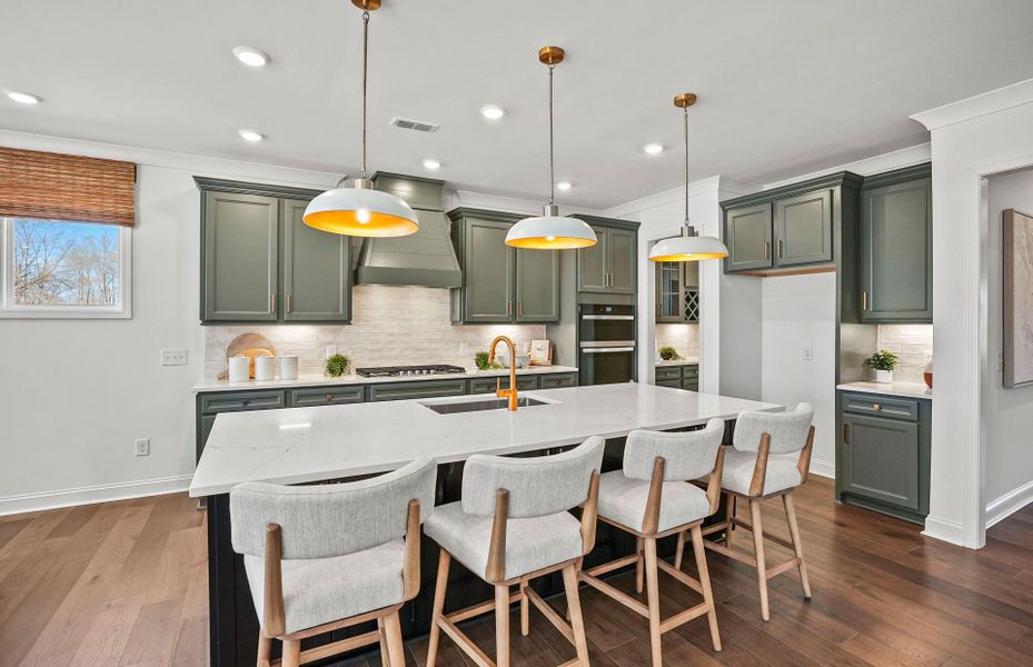 Furnished interior view inside a new home in Kinsdale, Lancaster (Image 14).