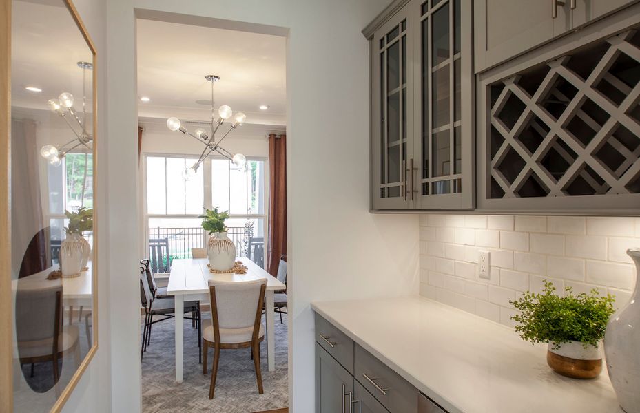 Representative furnished interior of a home built from the Wingate by Pulte Homes in Patterson Pond, Fort Mill (Image 31).
