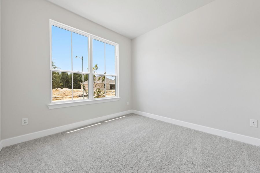 Spacious, unfurnished interior of a new home in The Trails, New Caney (Image 18).