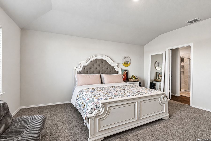 Furnished interior view inside a new home in , Converse (Image 71). Furnished interior view inside a new home in , Converse (Image 71).