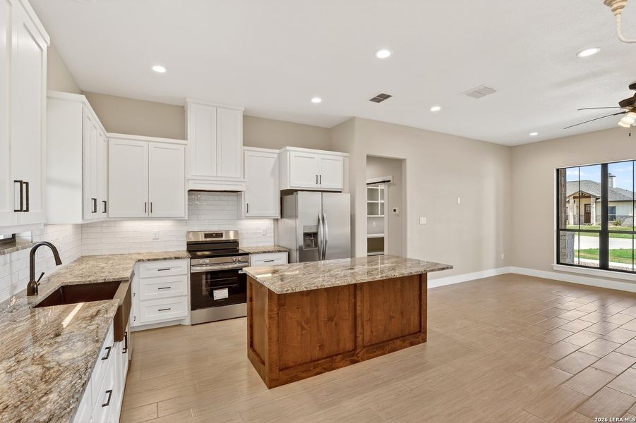 Furnished interior view inside a new home in , Poth (Image 5).