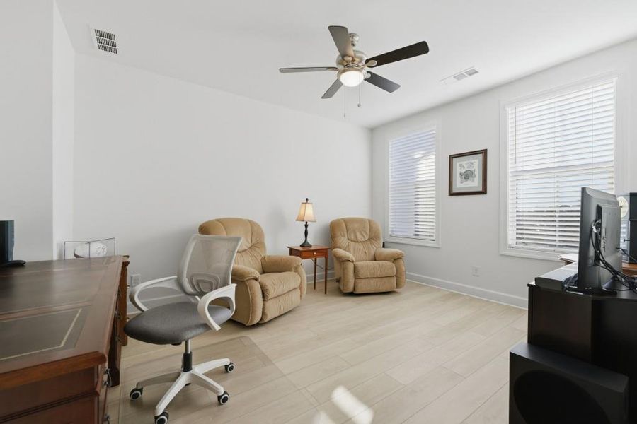 Furnished interior view inside a new home in , Hoschton (Image 41).