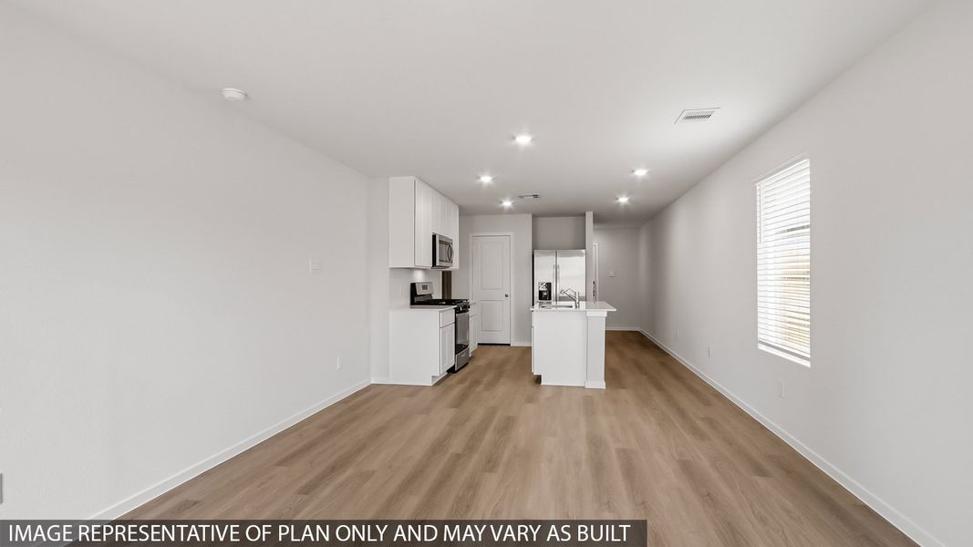 Spacious, unfurnished interior of a new home in Sunset Valley, Hockley (Image 9).