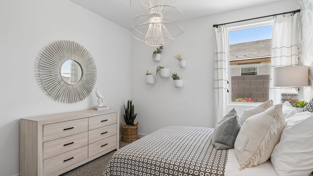 Furnished interior view inside a new home in Western Crossing, Florence (Image 30).