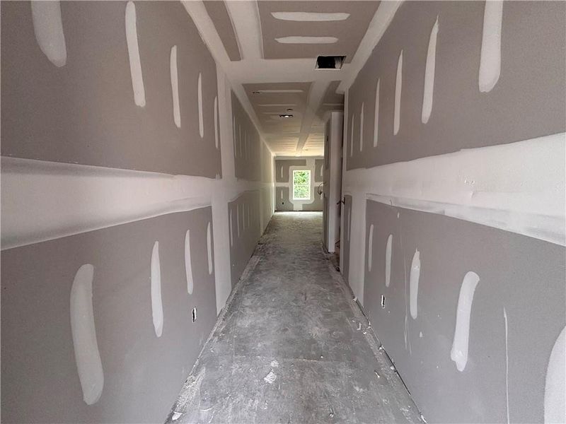 In-progress construction of a new home in Leydenview, Mableton, GA (Image 31).