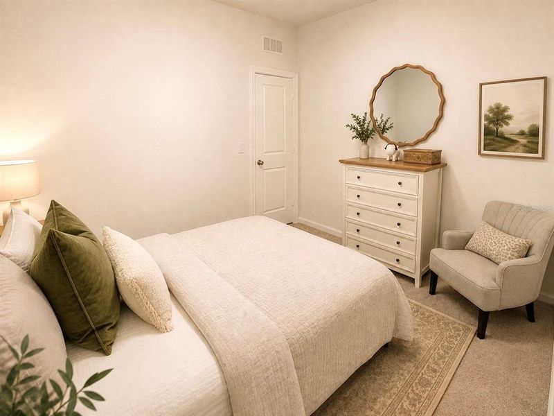 Furnished interior view inside a new home in , Groveland (Image 7).