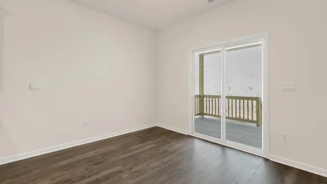 Spacious, unfurnished interior of a new home in Baker Farm, Youngsville (Image 17).
