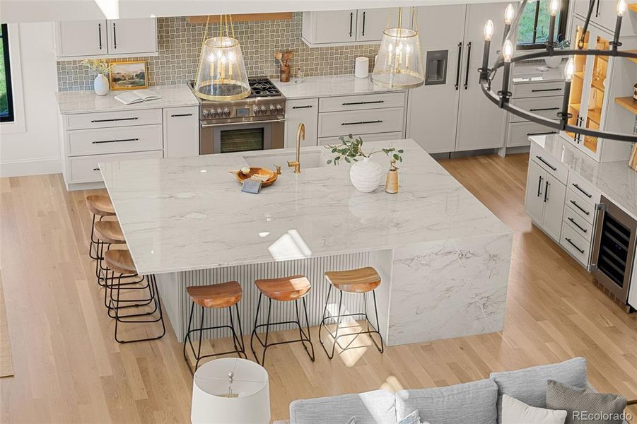 Furnished interior view inside a new home in , Greenwood Village (Image 10). Furnished interior view inside a new home in , Greenwood Village (Image 10).