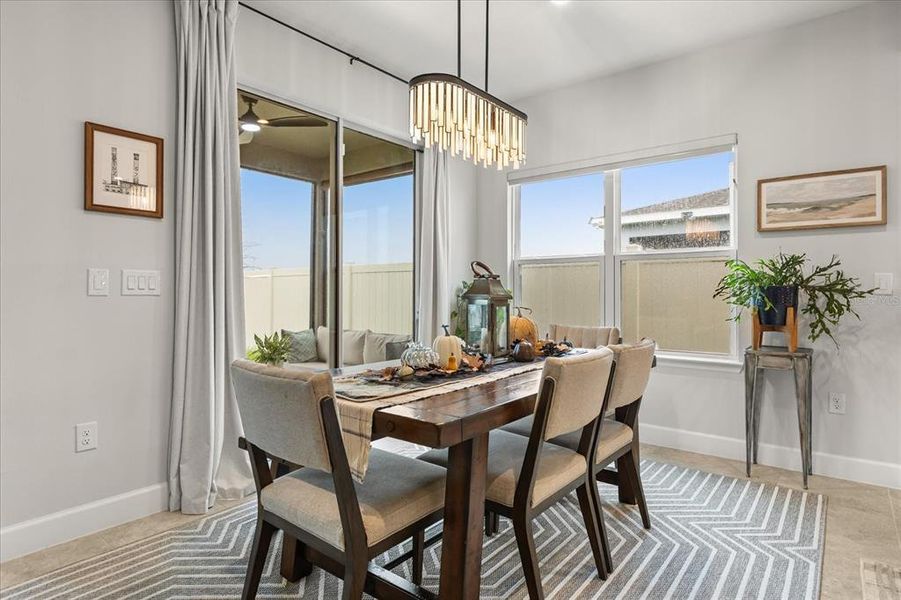 Furnished interior view inside a new home in , St. Cloud (Image 32).