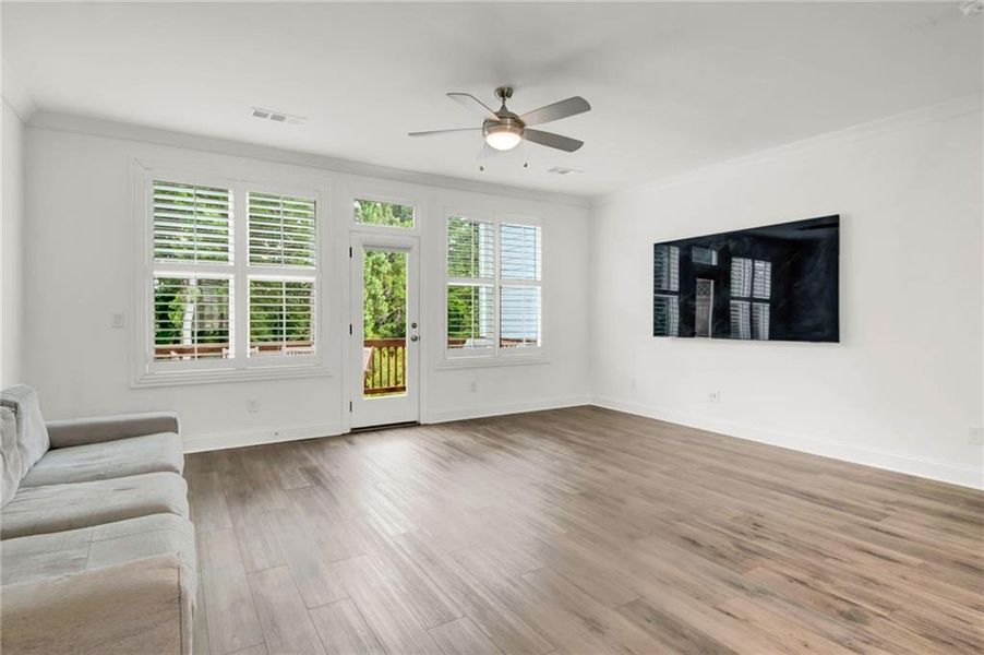 Spacious, unfurnished interior of a new home in , Cumming (Image 21). Spacious, unfurnished interior of a new home in , Cumming (Image 21).