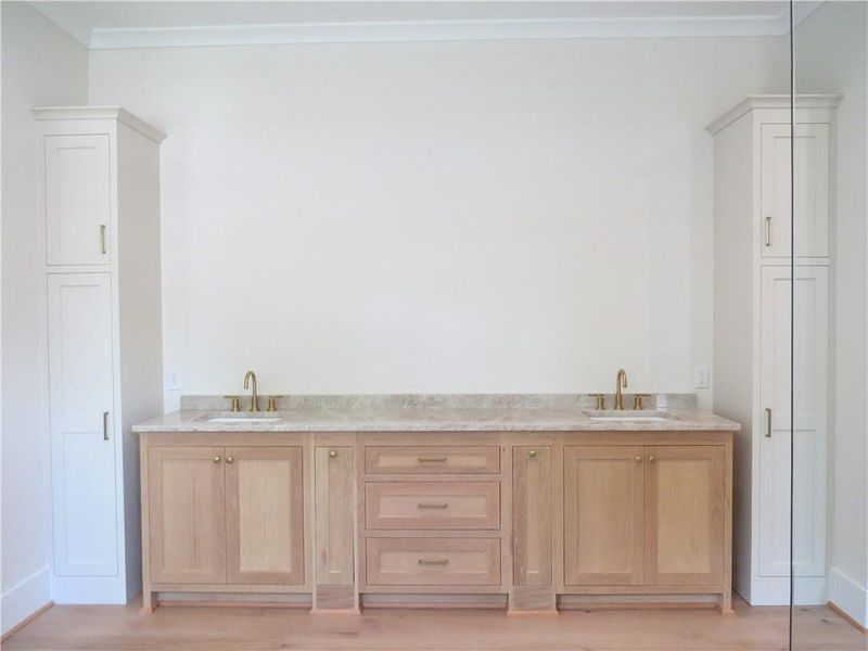 Furnished interior view inside a new home in , Acworth (Image 12).