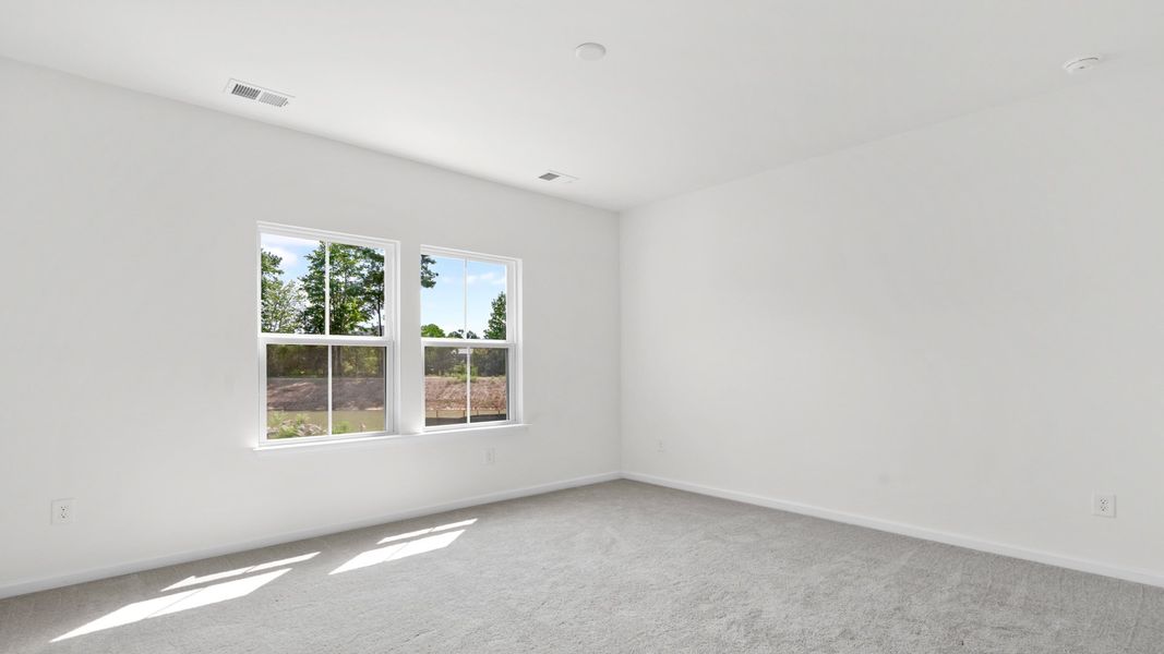 Representative furnished interior of a home built from the Boynton III by DRB Homes in Chestnut Farms, Longs (Image 17).