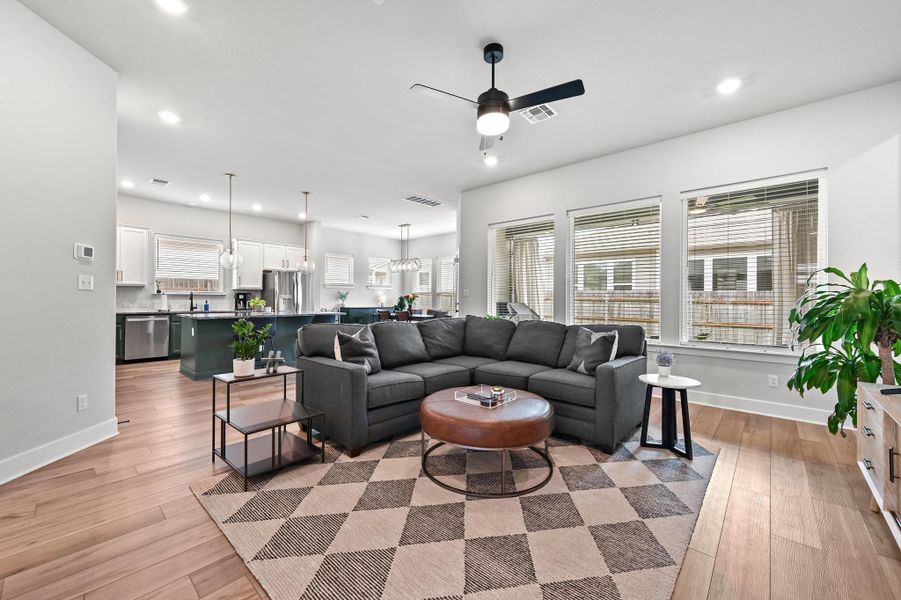 Stylish enough to impress, cozy enough to stay! Stylish enough to impress, cozy enough to stay!