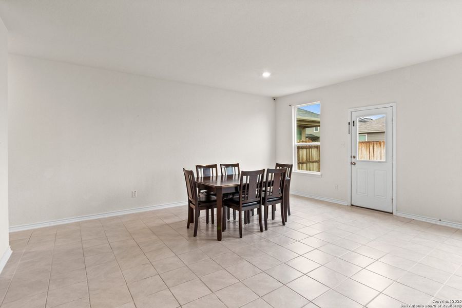 Furnished interior view inside a new home in , New Braunfels (Image 6).
