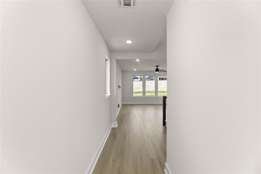 Spacious, unfurnished interior of a new home in Treeline, Justin (Image 13).