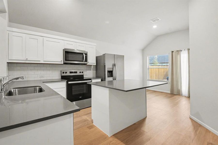 Furnished interior view inside a new home in Stratton Place, Greenville (Image 10).