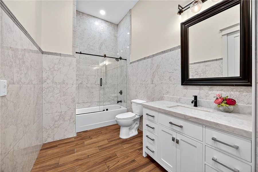 Furnished interior view inside a new home in , Forest Park (Image 14). Furnished interior view inside a new home in , Forest Park (Image 14).