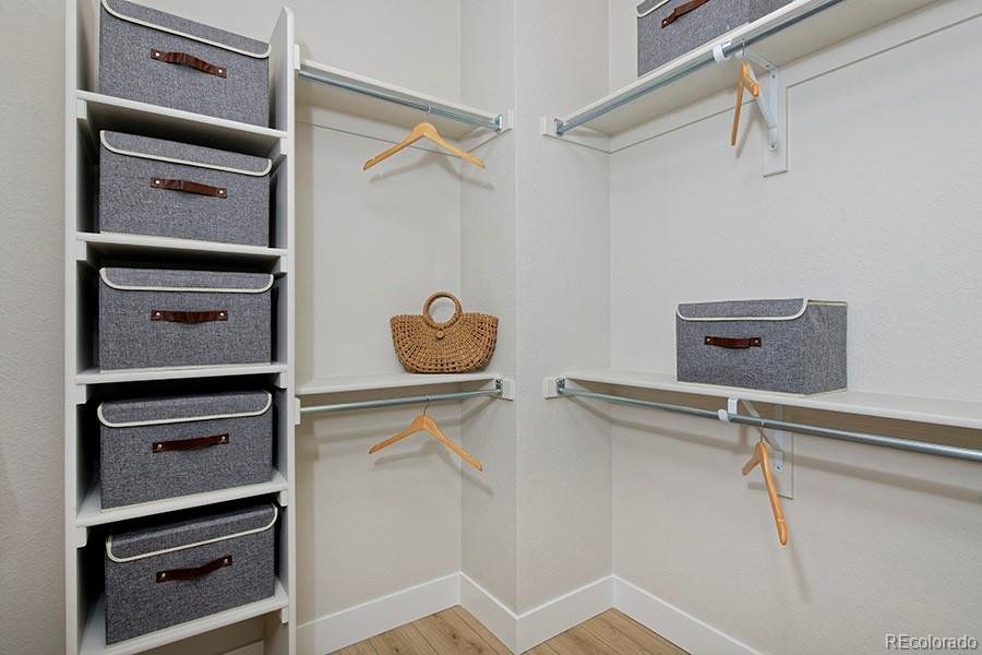 Furnished interior view inside a new home in , Denver (Image 12). Furnished interior view inside a new home in , Denver (Image 12).