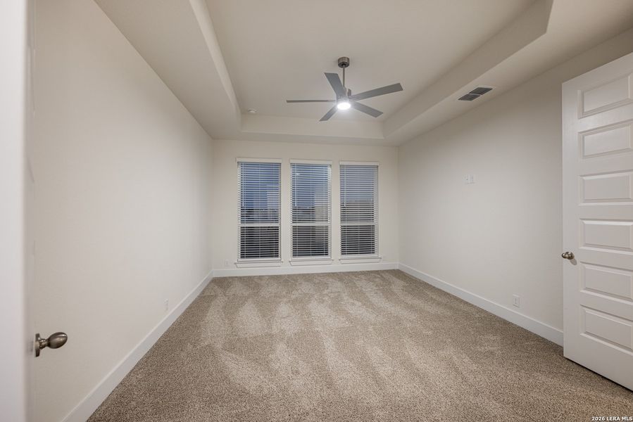 Spacious, unfurnished interior of a new home in The Reserve at Potranco Oaks, Castroville (Image 12).