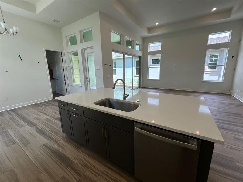 Furnished interior view inside a new home in Laureate Park, Orlando (Image 12). Furnished interior view inside a new home in Laureate Park, Orlando (Image 12).