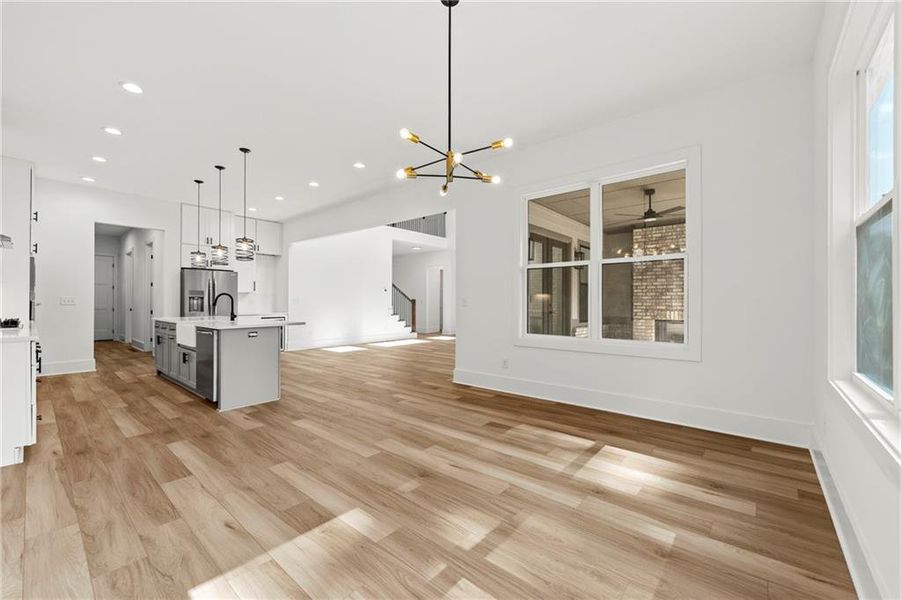 Spacious, unfurnished interior of a new home in , Jefferson (Image 41).