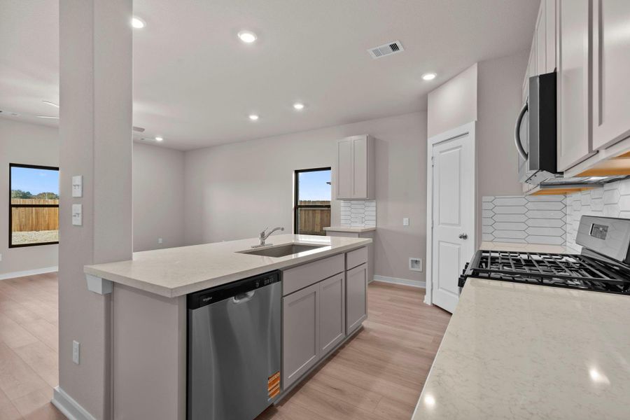 Furnished interior view inside a new home in Cypress Green, Hockley (Image 10). Furnished interior view inside a new home in Cypress Green, Hockley (Image 10).